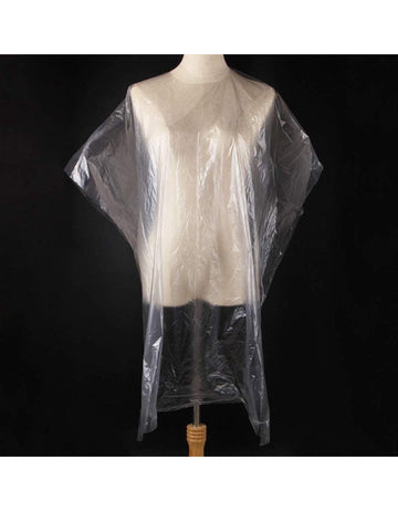 LC Disposable Cutting Cape ( 50 Pcs )